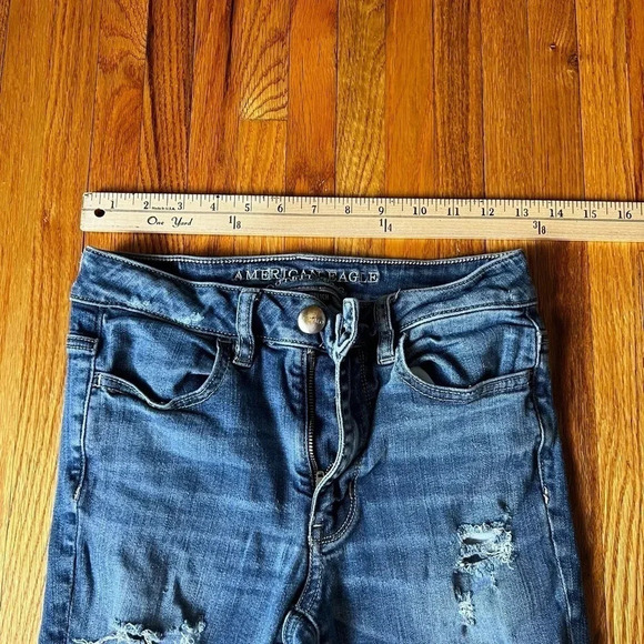 American Eagle Hi-Rise Jeggings - Picture 2 of 6